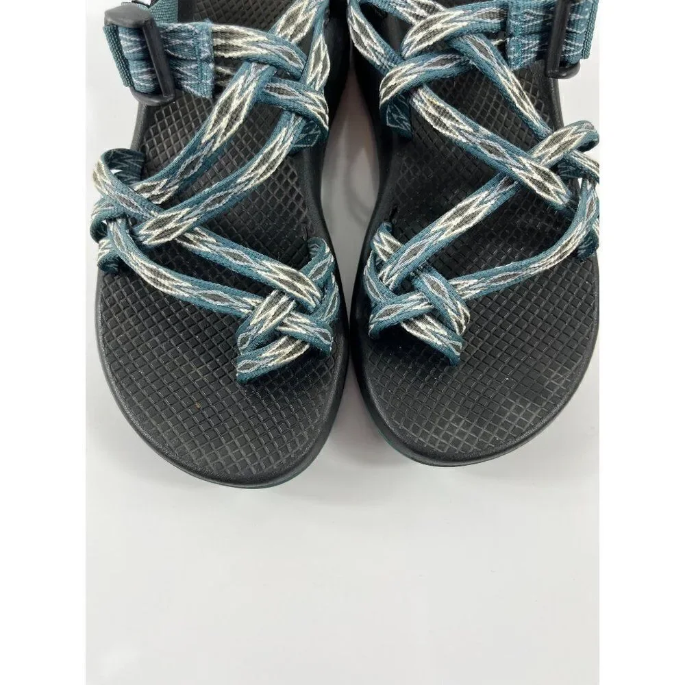 Chaco Women's ZX3 Classic Sport Sandal Angular Teal Size 7 Outdoor Sport